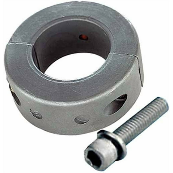 Martyr (Canada Metal Pacific)  CMC06; Zinc Collar Limited Clearance Propeller Shaft Anode, 1-3/8 Inch