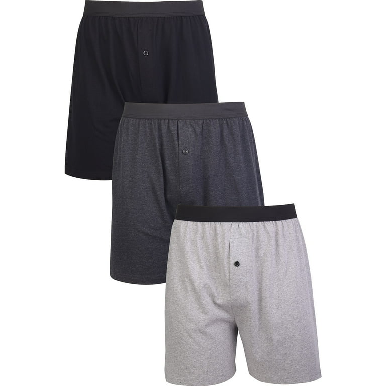 Power Club Mens Boxers Assorted 3 Pack at  Men's Clothing store