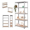 thumbnail image 1 of MUEBLE ORGANIZADOR ESTANTE ANAQUEL180X40X90 5 NIVELES, 1 of 6