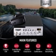 thumbnail image 3 of Cable coaxial CB Radio Cobra 29 LTD Professional + RG-58A/U de 18 pies, 3 of 7