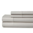 thumbnail image 3 of Shabby Chic Floral Printed & Solid 300 Thread Count 100-percent Cotton Sateen Sheet Set by Southshore Fine Linens, 3 of 3