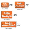 thumbnail image 2 of YIMEIS hello gorgeous Flannel Bathroom Non-Slip Mat Set 15.7''*23.6''/17.7''*47.2'', Soft & Skin-Friendly, Dual-Use Combo for Bathroom & Bedroom, 2 of 10