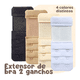 thumbnail image 2 of Extensiones Para Brasier Ropa Interior De Mujer  2/3/4 Ganchos, 12pcs, 2 of 5
