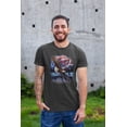 thumbnail image 2 of 4th Of July American Flag Bald Eagle Mens T Shirt, 2 of 5