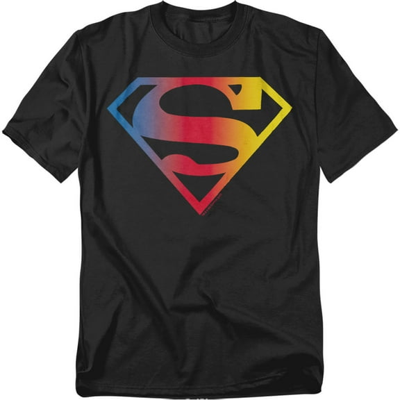 Superman T-Shirt Gradient Superman Logo Unisex Graphic Tee For Men & Women