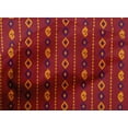 thumbnail image 4 of oneOone Cotton Cambric Fabric Stripe & Geometric Ikat Printed Craft Fabric BTY 56 Inch Wide, 4 of 4