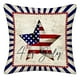 thumbnail image 2 of 4th Of July Cushion Covers Star Flag Patriotics Cushion Covers 4th Of July Decor For For Sofa Bedroom Home Decor, 2 of 6
