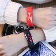 thumbnail image 4 of UDIYO Screen Touch Silicone Mini Luminous Electronic Couple Wristwatch Bracelet Gift, 4 of 7