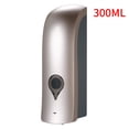 thumbnail image 2 of Dispensador De Jabón Montado En La Pared, Dispensador De Jabón De Pared De Un Solo Cabezal, Gel De Ducha, Champú Líquido, Dispensador Desinfectante, Soporte De 300 Ml Para Hotel Y Hogar Monstrate HA025444-02, 2 of 6