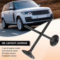 thumbnail image 5 of 8 Paris Engine Intake Valve and Exhaust Valve for 5.0 508PN V8 LR010699 LR055528, 5 of 5