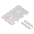 thumbnail image 3 of Head And Guide Gauge Mechanical Alignment, High Accuracy Cassette Cauge Set Stainless Steel 1 Set With Check Bar For DVRs, 3 of 8