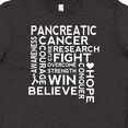 thumbnail image 4 of Inktastic Pancreatic Cancer Awareness Month Youth T-Shirt, 4 of 5