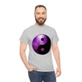 thumbnail image 5 of Yin-Yang Purple/Black T-Shirt, 5 of 8
