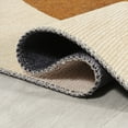 thumbnail image 5 of JONATHAN Y WASHABLE 8 x 10 Area Rug, Cirkel Minimalist Geometric Dot - Cream/Terracotta, WSH113A-8, 5 of 8