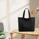 thumbnail image 1 of Bolso grande para mujeres | Bolso de hombro de nylon con hebilla de estera | Ligero, negro/azul oscuro/café | 13,77"x5,51"x13,38" | Gimnasio, trabajo, viajes, 1 of 9