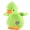 Green, variant on Jeffers Pet Baby Duck Plush Squeaker Dog Toy, 4 Inch Soft Stuffed Duck Toy for Puppies & Small Dogs, Squeaky Plush Pet Toy for Light Chewing, Tossing, Cuddling, Interactive Indoor Play - Pink