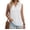 68#White, variant on Sleeveless Collared Tunic Tank Tops for Women V Neck Work Office Dressy Casual Polo Shirts 2026 Pink S
