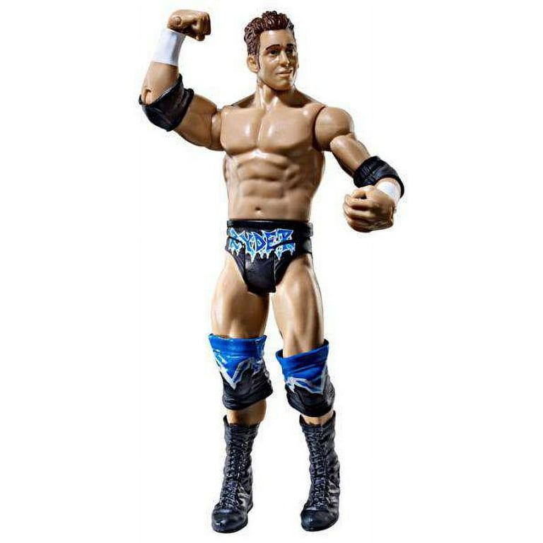 WWE Zack Ryder Action Figure - 7 Inch Superstar Toy with