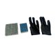 thumbnail image 5 of 100 unids/set puntas de billar puntas para tacos de billar para entusiastas de de juegos Gris, 5 of 8