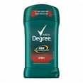 thumbnail image 2 of Degree Men Sport Antiperspirant Deodorant Stick, 2.7 oz, 6 Pack, 2 of 3