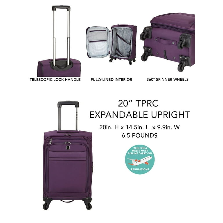 Tprc luggage sales replacement wheels