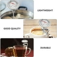 thumbnail image 4 of OUNONA 1 Set of Restaurant Thermometer Stainless Steel Milk Temperature Meter for Home Cooks, 4 of 8