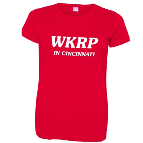 PleaseMeTees™ Womens WKRP In Cincinnati Johnny Fever HQ Tee