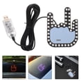 thumbnail image 3 of Luz LED de advertencia para coche con gestos y control remoto, multifuncional, para evitar colisiones traseras, accesorio para vehículos, 3 of 7
