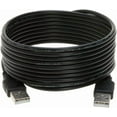 thumbnail image 3 of 10 Pack USB 2.0 A Male to A Male Cable 15ft High Speed Data Transfer Cord Black Cables Direct Online, 3 of 5