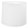 thumbnail image 6 of OFFIGAM Wear-resistant Linen Lampshade Househole Round Ceiling Light Cover with Iron Frame, 6 of 6