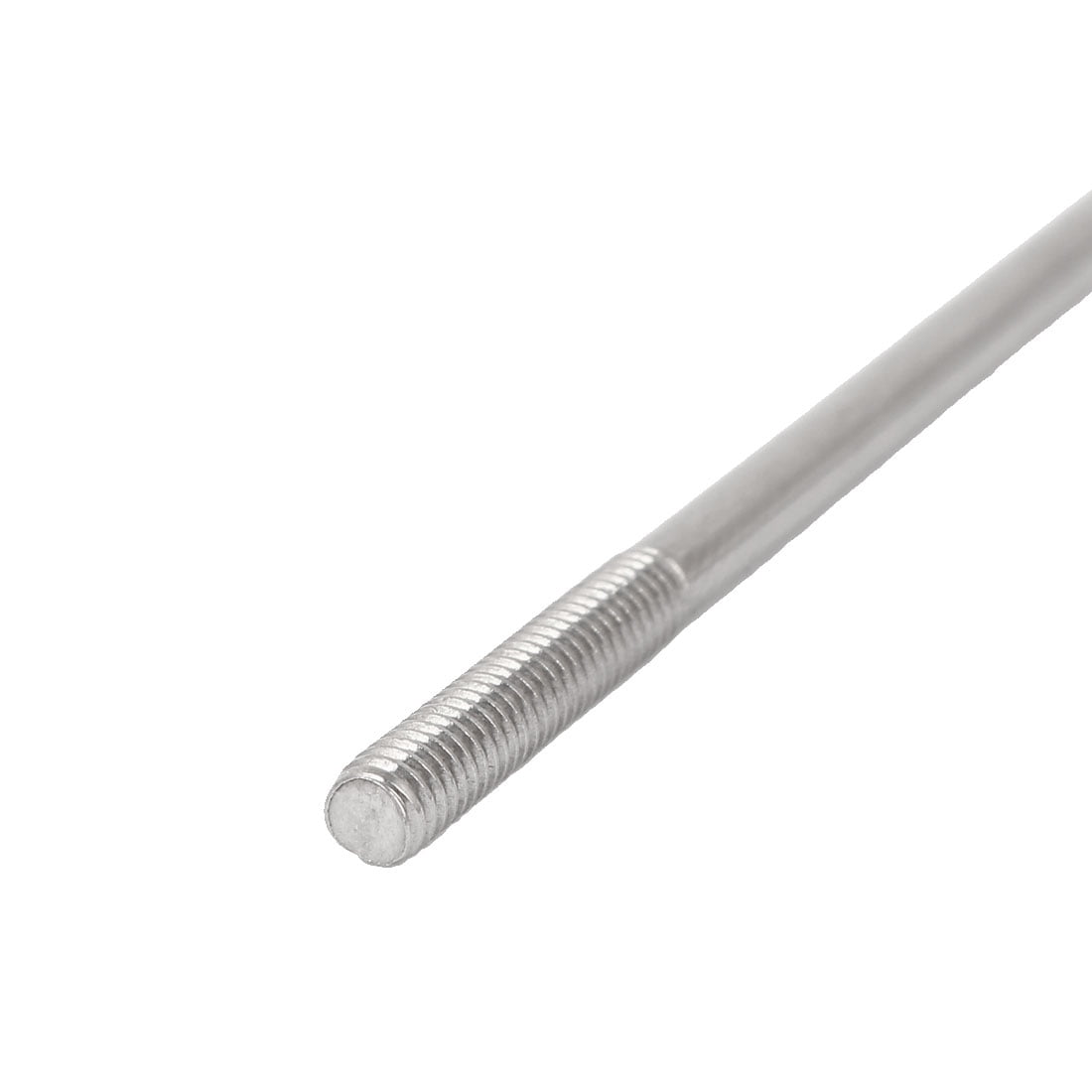 M4x130mm 304 acier inox deux fin Goujon 5pc vis à vis