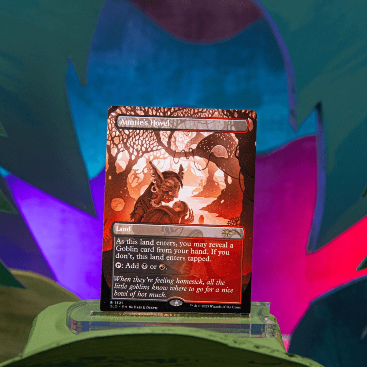mtg　Secret Lair Lorwyn Lightboxes Foil Magic the Gathering Secret Lair - Lorwyn Lightboxes (Foil
