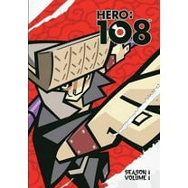Hero 108: Season 1, Vol. 1 (DVD), Splash Entertainment, Animation