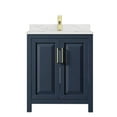 thumbnail image 2 of Wyndham Collection Wcv252530s-Qtz-Unsmxx Daria 30" Free Standing Single Basin Vanity Set -, 2 of 7