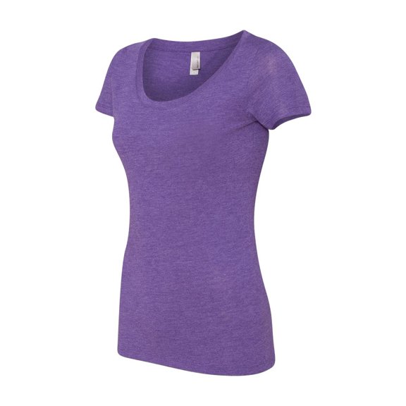 Next Level Apparel Women's Tri-Blend Scoop Neck T-Shirt