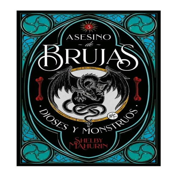 Asesino De Brujas 3 Puck Shelby Mahurin
