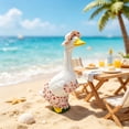 thumbnail image 4 of summer porch goose outfit, Bikini Outfit Set Porch Gooses Decorative Costumes, Swimwear for Goose Statue, 4 of 6