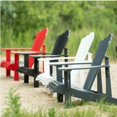 thumbnail image 2 of Classic Adirondack Chair (Red), 2 of 5