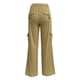 thumbnail image 5 of Pantalones de yoga anchos para mujer con bolsillos cargo - Poliéster spandex, cintura elástica, pantalones palazzo elásticos, aptos para el gimnasio/entrenamiento/uso informal, 5 of 5