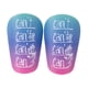 thumbnail image 1 of Mini espinilleras para futbolistas. Espinilleras de fútbol para atletas de fútbol. Azul Rosa XS, 1 of 8