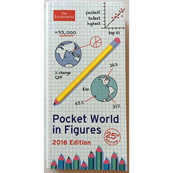 Pre-Owned Pocket World in Figures 2016 Edition, 9781781255728, 1781255725, Paperback, 25th edition