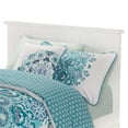 thumbnail image 3 of Leo & Lacey Solid Wood White Twin XL Platform Bed Rectangular With Storage, 3 of 8