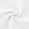 thumbnail image 5 of yardsong Womens Sweatshirts Plus Size Mock Neck Long Sleeve Pullover Oversized Casual Tops Soft Comfy Fall Winter Warm Sweat Shirt White,XXXXXL, 5 of 6