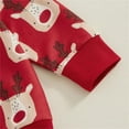 thumbnail image 6 of LWNYDPLSD Christmas Outfit 2t Boy Baby Girl Clothes Christmas Toddler Girl Outfit 9month Girl Baby Girls Clothes 12-18 Months 1 Year Old Clothes Boy, Red 12-18 Months, 6 of 8