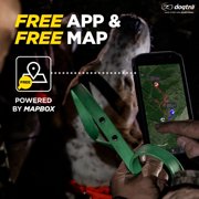 Dogtra Pathfinder 2 GPS Dog Tracker E Collar - 9 Mile Range, Waterproof, Free App, No Monthly Fees