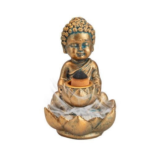 Brûleur à Cône à Rétroflux de Bouddha