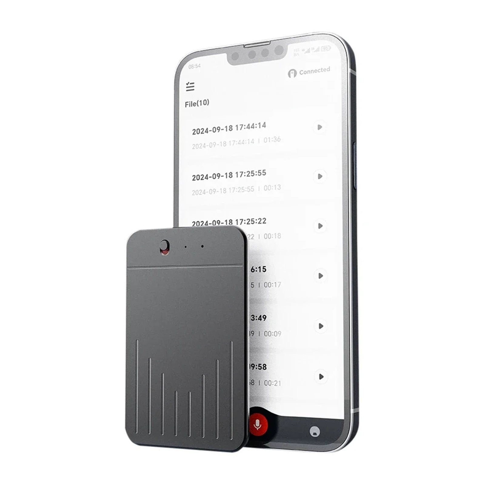 AI Voice Recorder APP Control Recorder Transcribe & Summarization