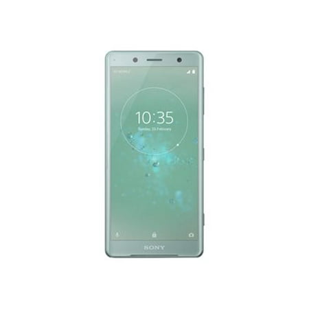 Ultra Compact Cell Phone - Sony Xperia XZ2 Compact Unlocked Smartphone (Moss Green)
