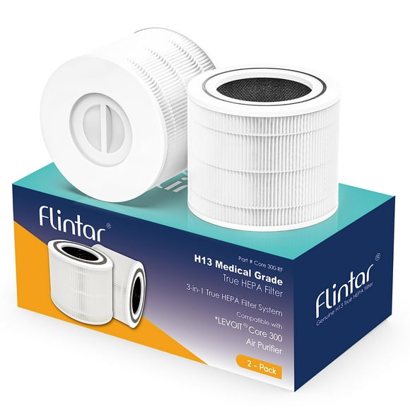 Filtros de repuesto Flintar Core 300 para purificador de aire LEVOIT