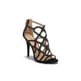 thumbnail image 1 of Ziginy Womens Daliyah Fabric Open Toe Special Occasion Strappy Sandals, 1 of 4
